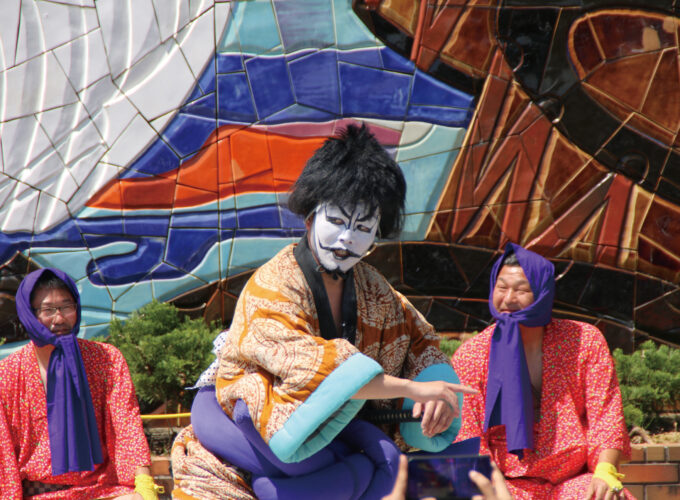 【八郎潟町】秋田県指定無形民俗文化財「願人踊」｜力強い踊りと名物寸劇に注目