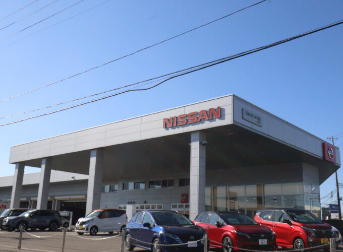 創立60周年の日産サティオ秋田でキャンペーンやプレゼント企画を実施中！