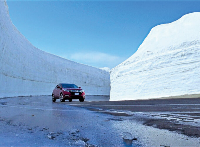 鳥海ブルーライン開通！▷春の訪れを感じる絶景スポットへぜひ