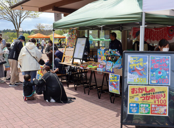 【潟上市】家族で楽しむGWイベント「TENGURI HAPPY GW FESTA」開催