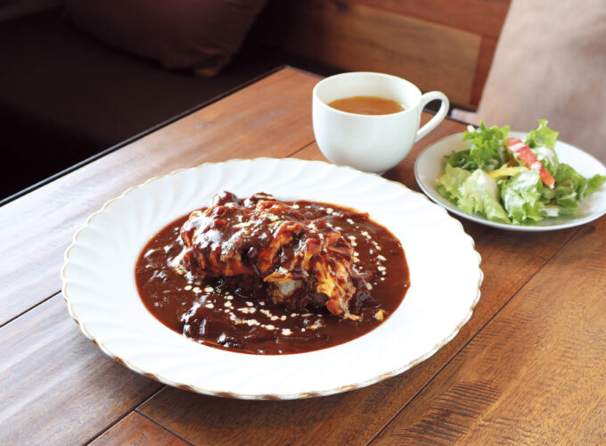 【秋田市カフェ】きゃどぽんぽんじ〜な｜料理もスイーツも楽しめるおしゃれな空間
