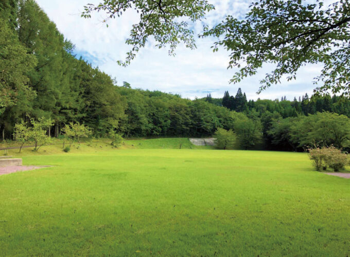 【上小阿仁村】仏社地区山村広場でアウトドア満喫！体を動かして楽しめる自然スポット
