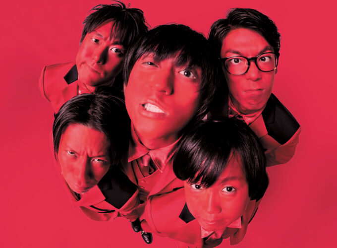 ビレッジマンズストアが来秋！　新作を届ける全国ツアー「PAINT IT RED tour」