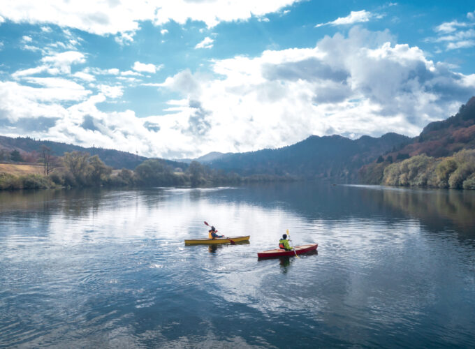 能代市「Let’s canoe! 米代川カヌー体験」｜初心者も気軽に楽しめる川遊びイベント