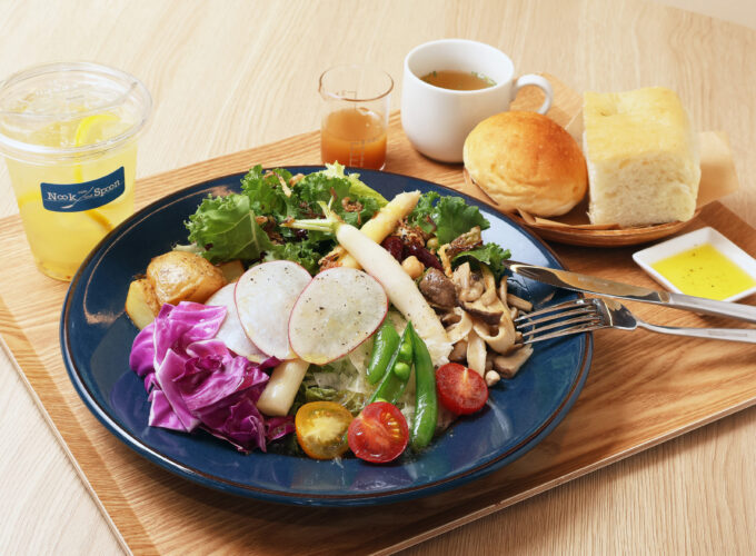 cafe Nook&Spoon｜秋田市で県産食材たっぷりのグルメを楽しむカフェ
