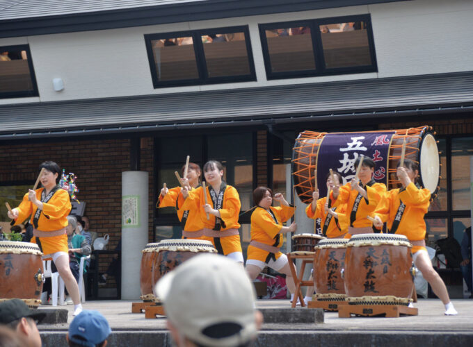市神祭｜五城目町で6月恒例のにぎやかな祭りを開催
