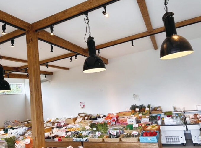 【秋田市】あいば商店が移転オープン｜県産の野菜や果物が充実する青果店