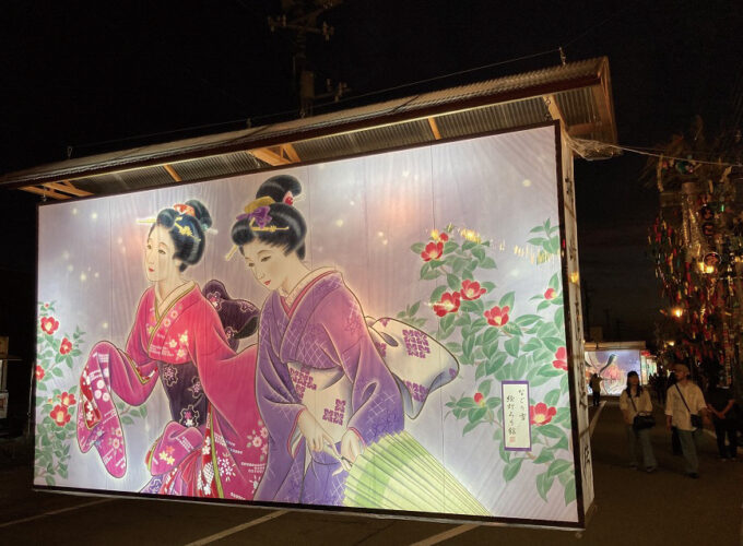 【湯沢市】優美な絵どうろうが彩る夏の夜「七夕絵どうろうまつり」開催！