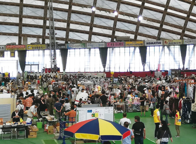 【大館市】エコフェア＆マンモスフリーマーケット20開催！見どころ満載の人気イベント