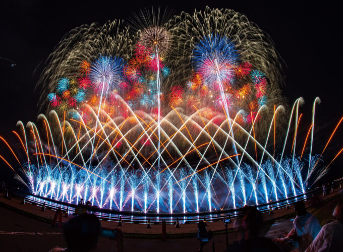 2026 第22回 港まつり 能代の花火｜能代市の夜空を彩る花火を堪能