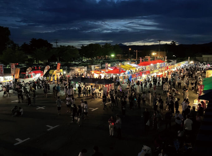 【横手市】笑顔あふれる夏祭り「第28回は・は・は祭」を満喫！