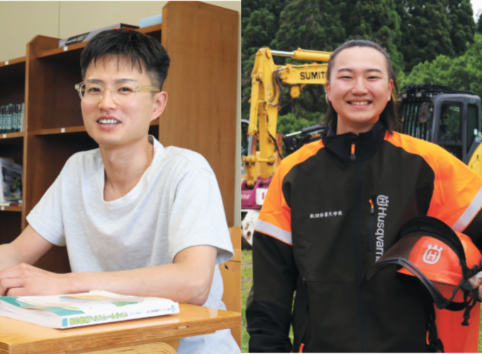 秋田林業大学校を知ろう！　現役研修生インタビュー vol.4 (2026)