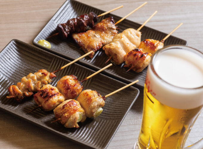 焼き鳥酒場 焔煙 えんえん｜横手市で本格炭火焼き鳥を気軽に味わえる店