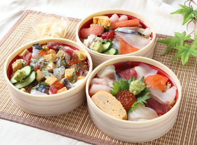 秋田市「寿司屋の海鮮丼 魚松（うおまつ）」で豪華海鮮丼の提供をスタート！