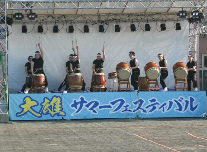 横手市「2026 大雄サマーフェスティバル」ショーや好評の屋台村を満喫！