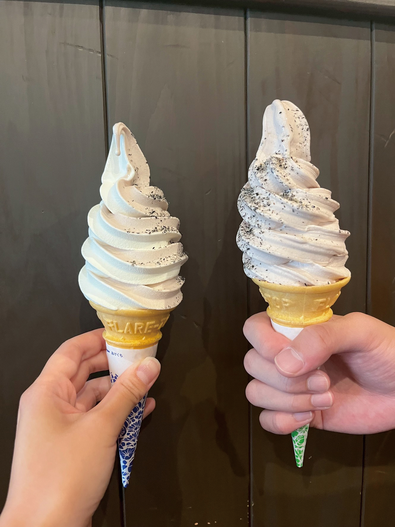 【八郎潟町】あんごまソフト｜ひと口頬張ると虜になる旬の味覚を堪能