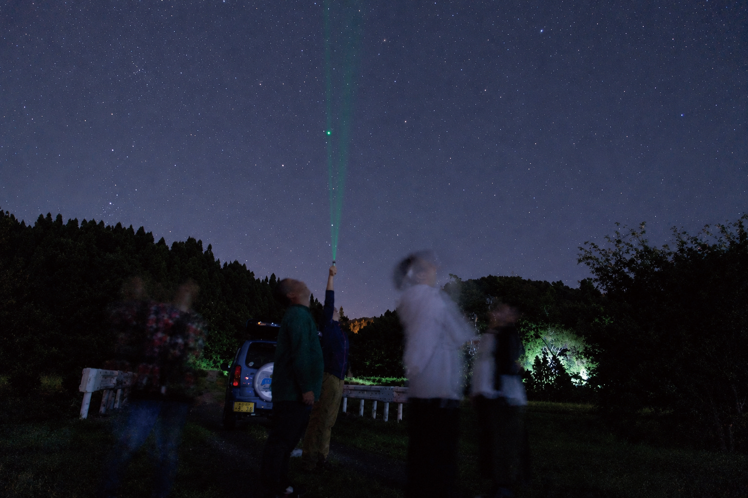 【三種町】道の駅ことおかサンバリオで星空観察会｜星空・写真撮影好き必見！