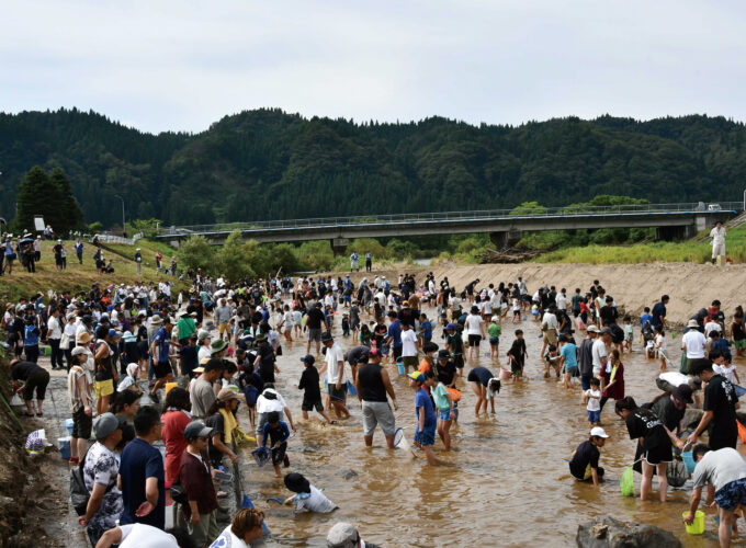 上小阿仁村「第38回おらがふるさとフェスティバル」自然を満喫する村の風物詩