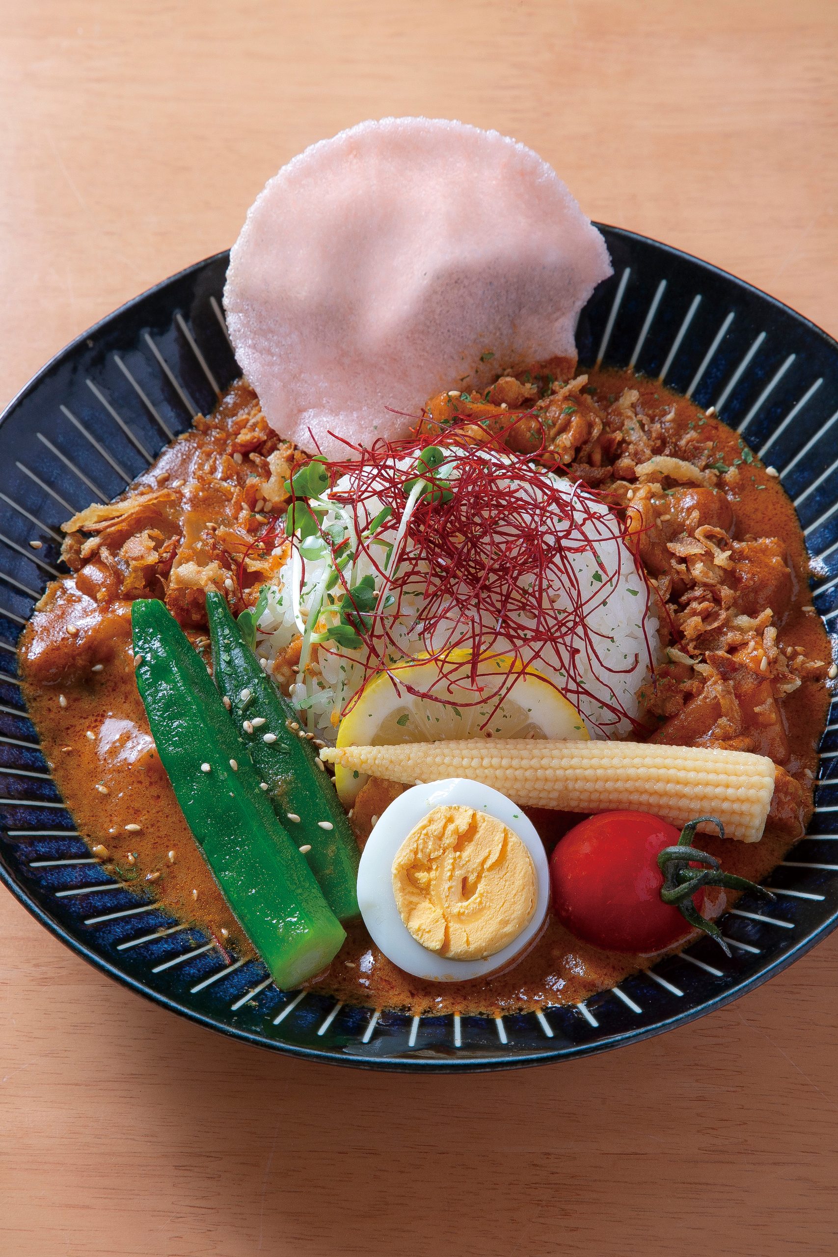 【大仙市】だいにんぐ na.bitte（ナビッテ）｜マッサマンカレー専門店が登場！