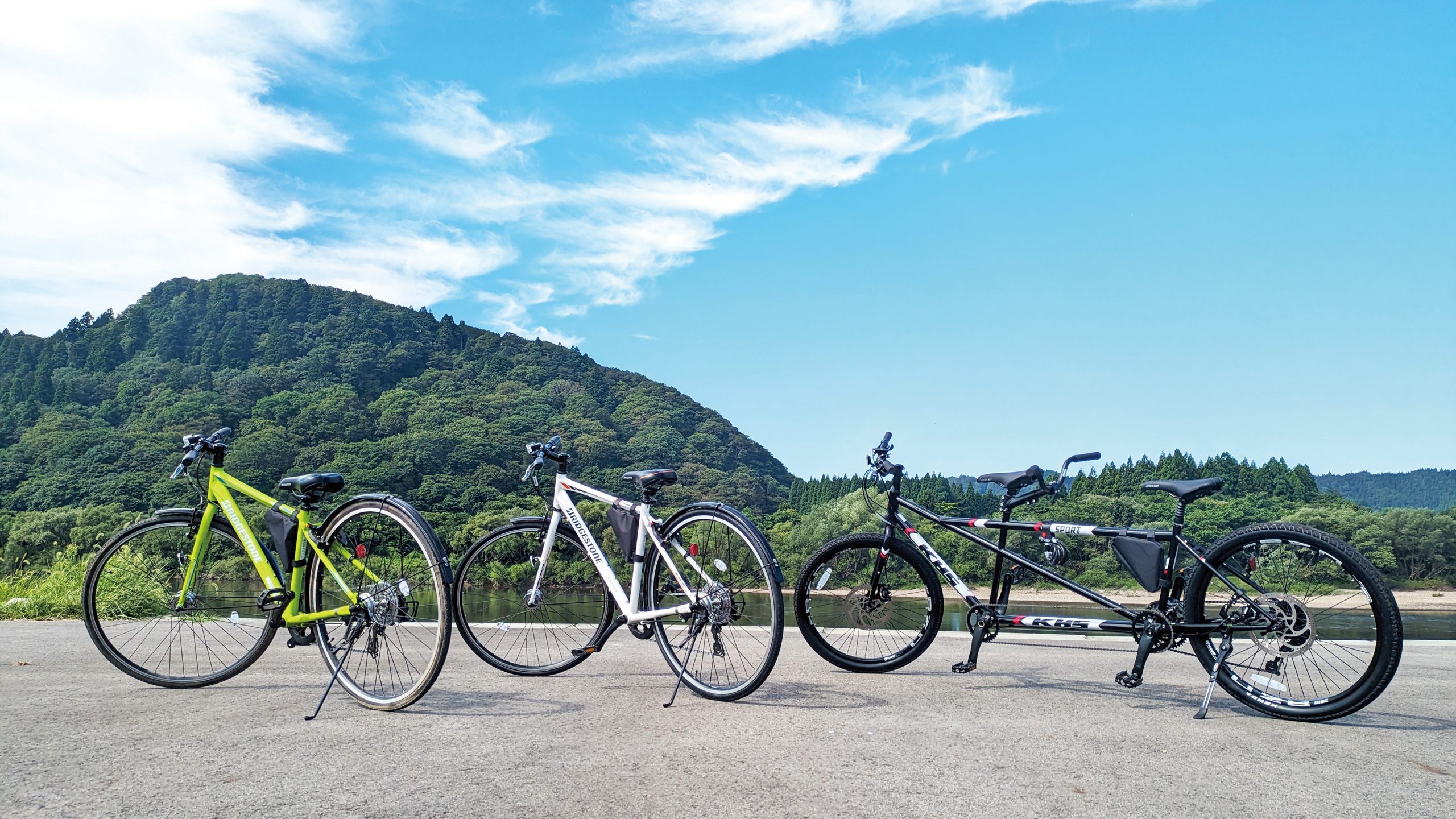 【能代市】レンタサイクルで巡る！きみまちスタンプラリー｜秋の風を感じながらサイクリング