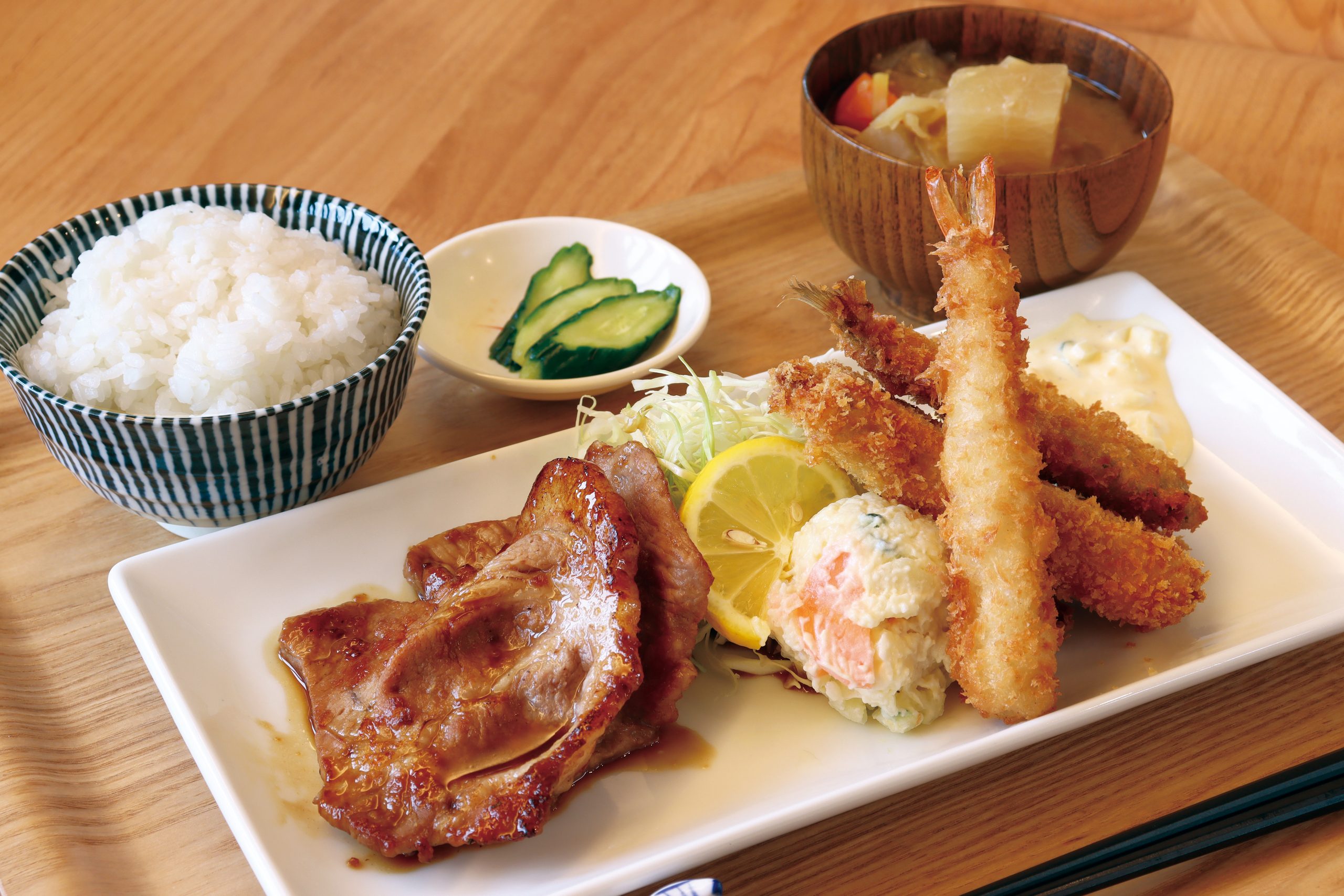 【秋田市】つくし食堂｜身体想いの食材にこだわる、ほっとする味わいの定食店