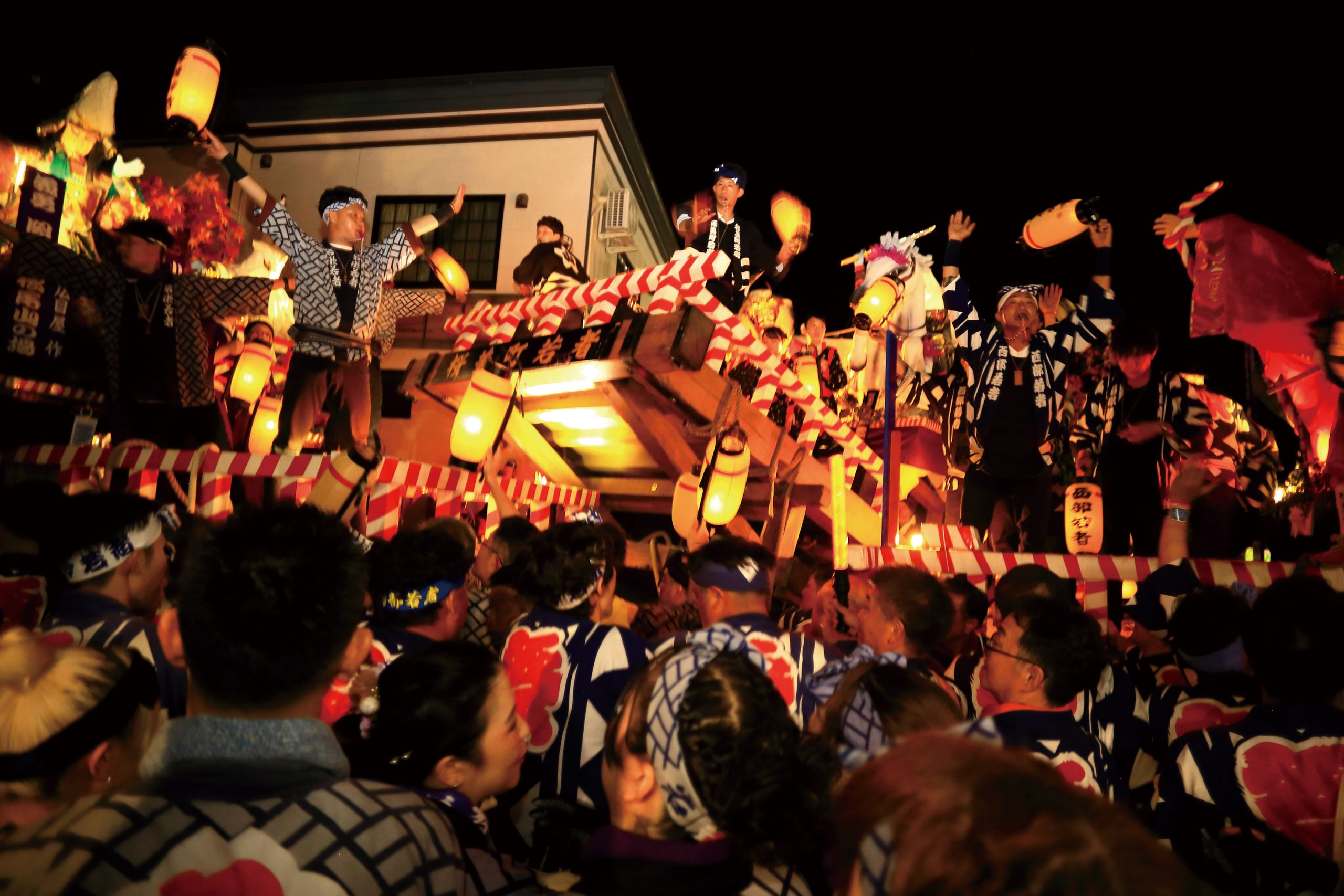 【仙北市】角館祭りのやま行事｜迫力満点の「やまぶっつけ」が見どころ