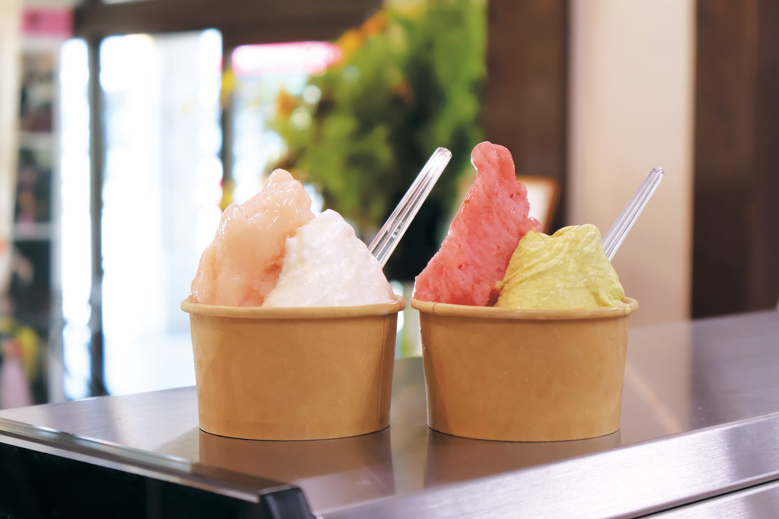 【鹿角市】鹿角のジェラート屋さん フルフルッタ｜鹿角産果物のフレッシュな味わいを楽しもう
