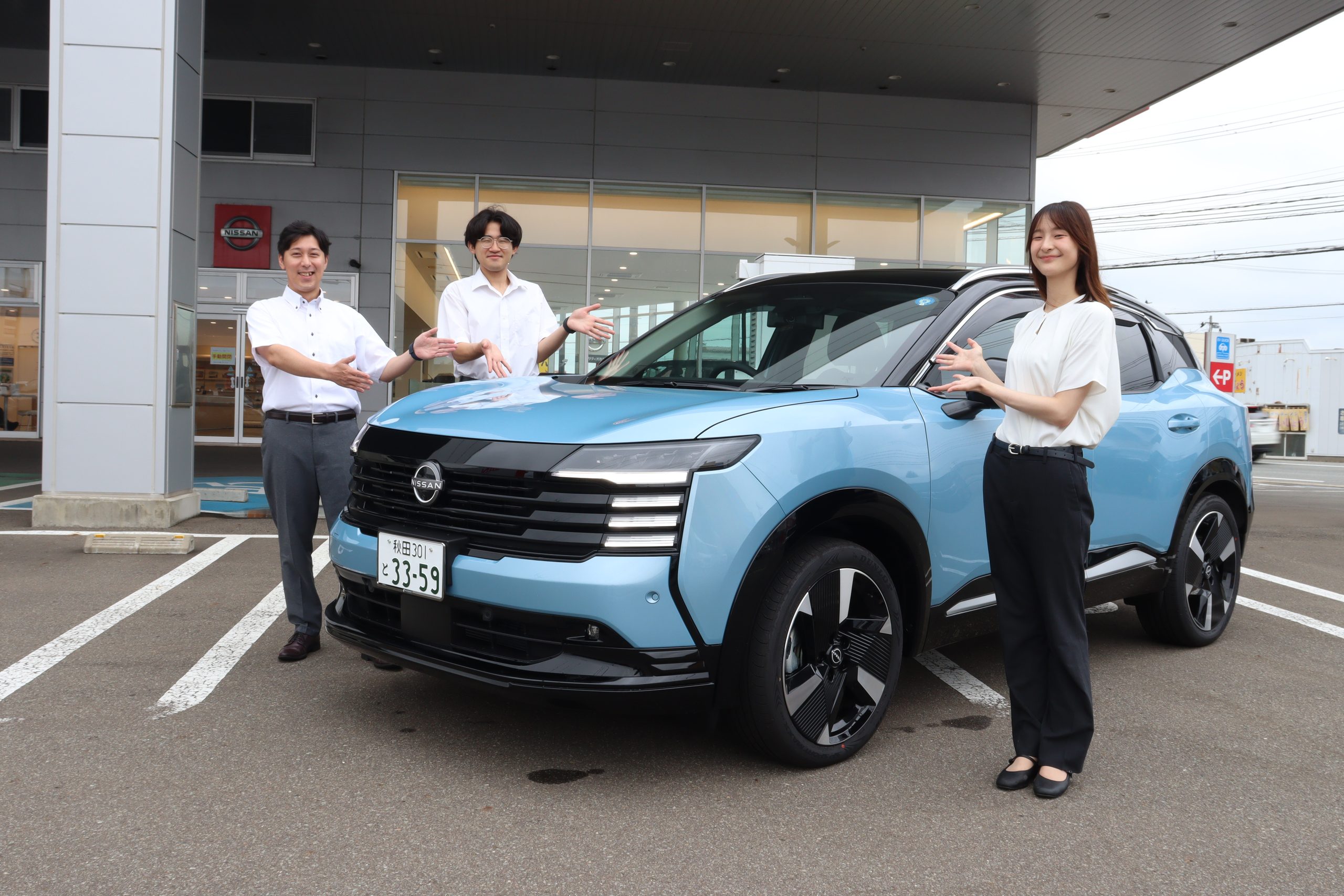 日産サティオ秋田から、新型「KICKS」の魅力をお届け！