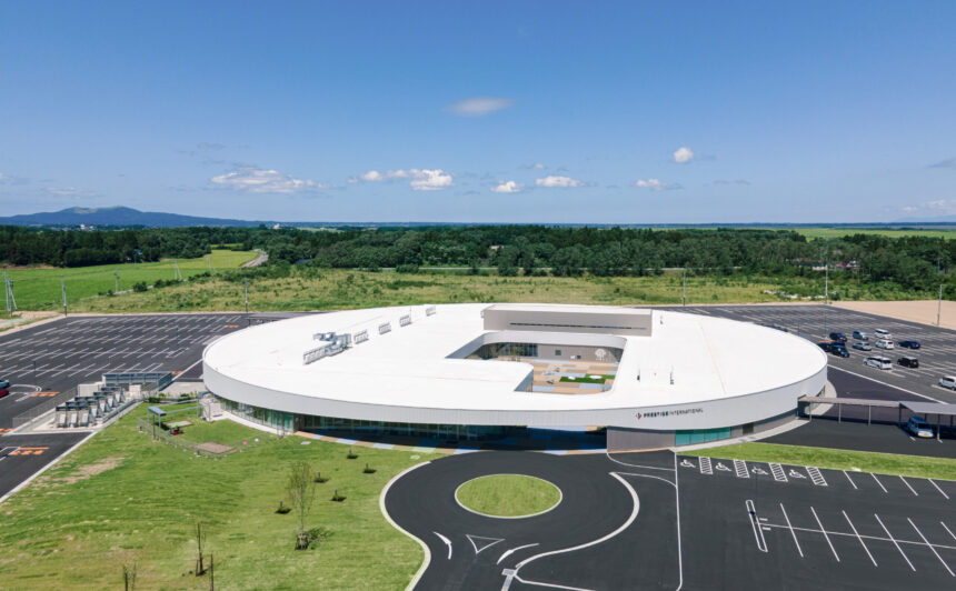 ㈱プレステージ・インターナショナル 秋田BPO潟上キャンパスの新社屋にカフェテリアがオープン！