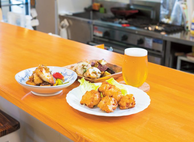 【横手市】お惣菜と麦酒 マドレス｜全国のクラフトビールと創作料理を気軽に楽しむ店