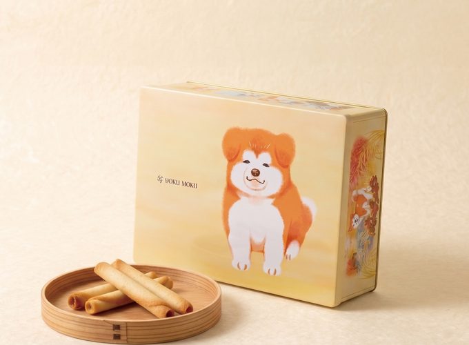 【秋田市ほか】プティ シガール Akita～Four Seasons Story～｜ヨックモックコラボの秋田デザイン缶が登場