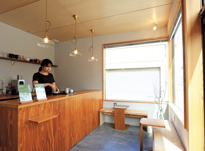 【秋田市】MATCHA STAND Sloam｜抹茶を気軽に楽しめるスタンドカフェ