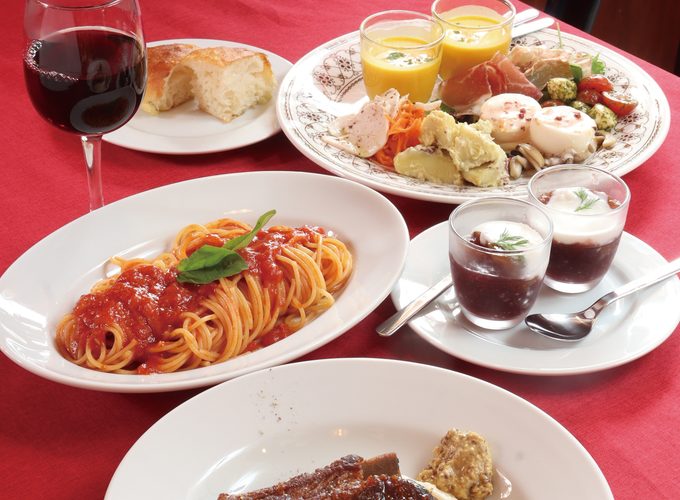 【秋田市】Lotta（ロッタ）｜我が家のようにくつろげる食堂で多彩な料理を楽しむ