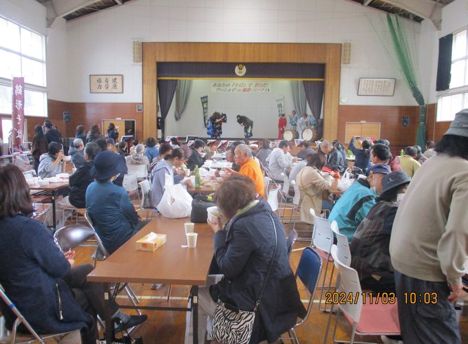 【能代市】あなたの「そば」で祭りだ！ワッショイ！in 鶴形｜鶴形地区の風物詩を楽しむそば祭り