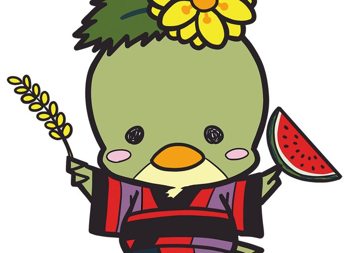 【羽後町】町の情報発信やPRで活躍！マスコットキャラクター「うーご」を紹介